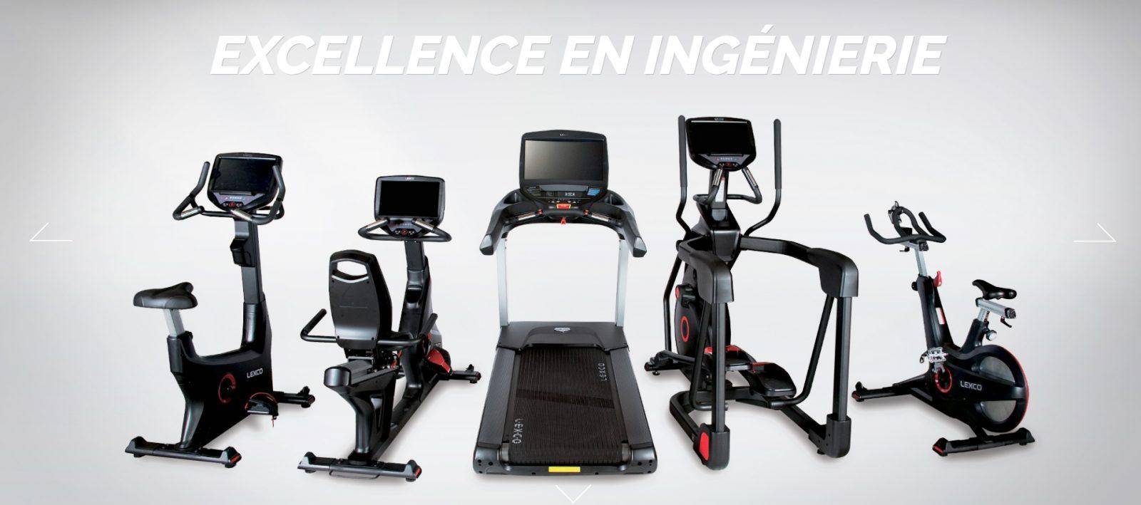 Lexco équipements de Fitness professionnels - lexco fitness