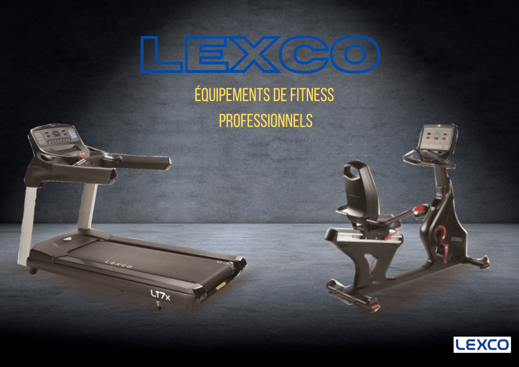 équipement de fitness professionnels de Lexco 